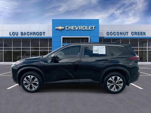 Black 2023 Nissan Rogue SV