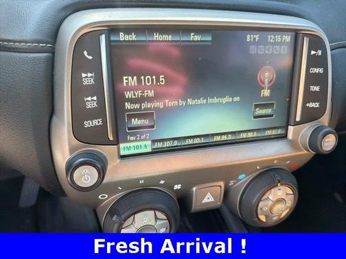 2013 Chevrolet Camaro 1LT