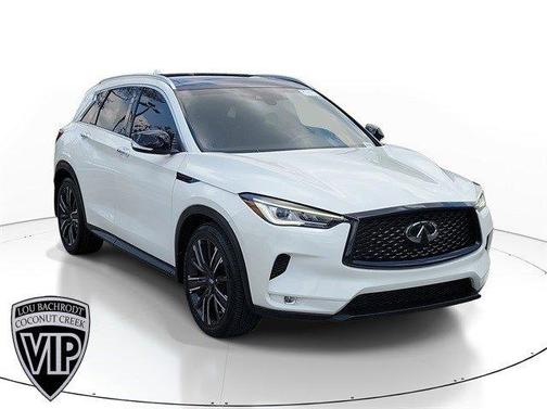 2022 INFINITI QX50 Luxe