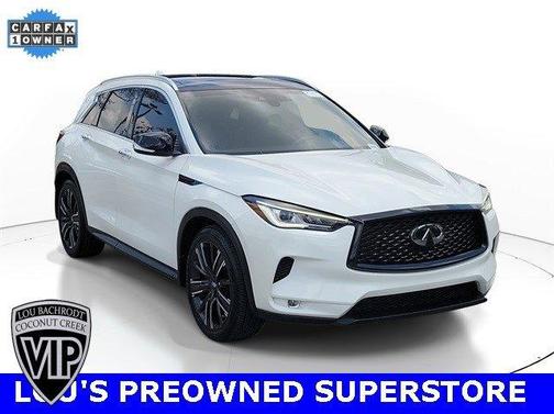 2022 INFINITI QX50 Luxe