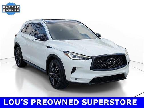 2022 INFINITI QX50 Luxe