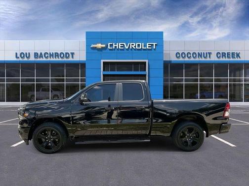 Diamond Black 2024 RAM 1500 Big Horn/Lone Star