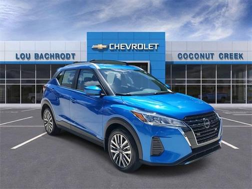 2024 Nissan Kicks SV