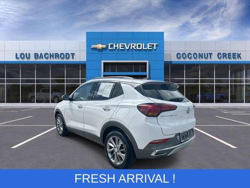 White Frost Tri-Coat 2022 Buick Encore GX Essence