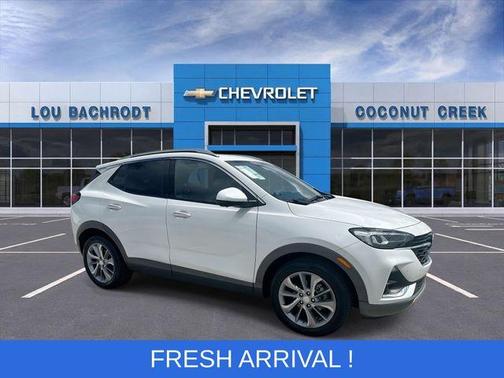 White Frost Tri-Coat 2022 Buick Encore GX Essence