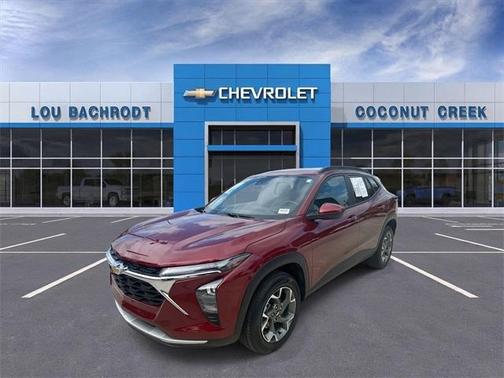 2025 Chevrolet Trax LT