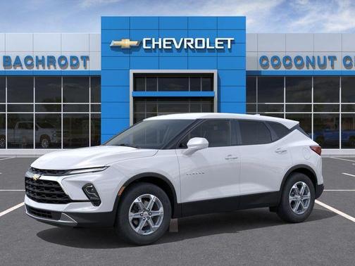 Summit White 2026 Chevrolet Blazer LT