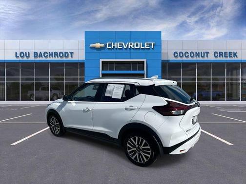Fresh Powder 2023 Nissan Kicks SV