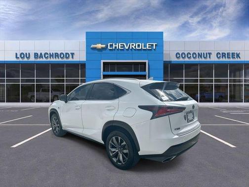 Ultra White 2020 Lexus NX 300 F Sport