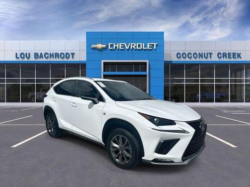 Ultra White 2020 Lexus NX 300 F Sport
