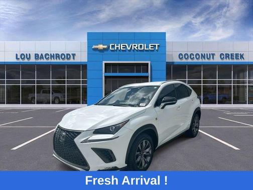 Ultra White 2020 Lexus NX 300 F Sport