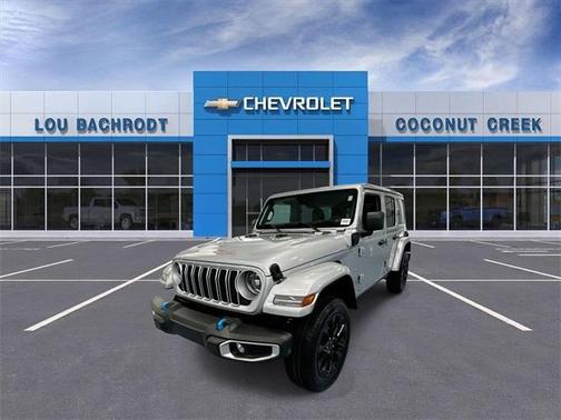 2024 Jeep Wrangler 4xe Sahara