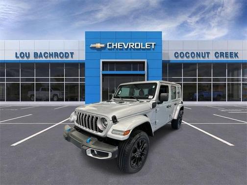 2024 Jeep Wrangler 4xe Sahara