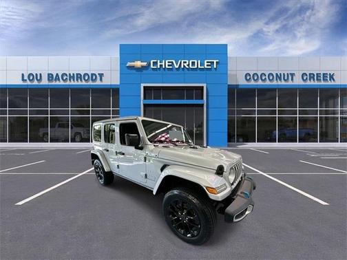 2024 Jeep Wrangler 4xe Sahara