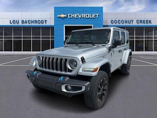 2024 Jeep Wrangler 4xe Sahara