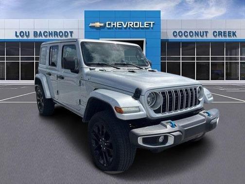 2024 Jeep Wrangler 4xe Sahara