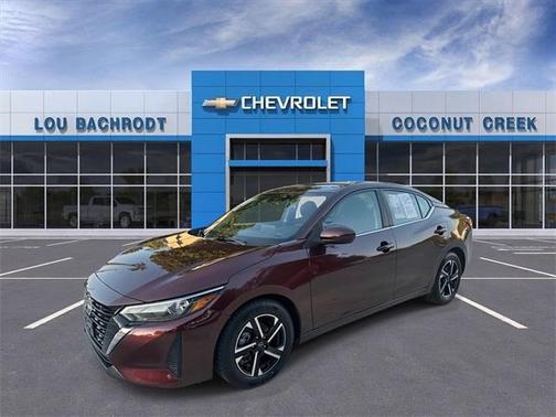 2024 Nissan Sentra SV