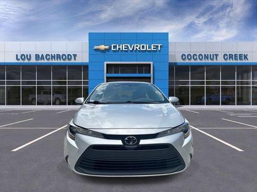 Classic Silver Metallic 2024 Toyota Corolla LE