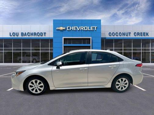 Classic Silver Metallic 2024 Toyota Corolla LE