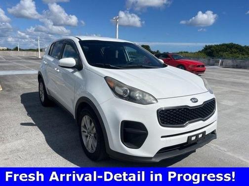 2018 Kia Sportage LX