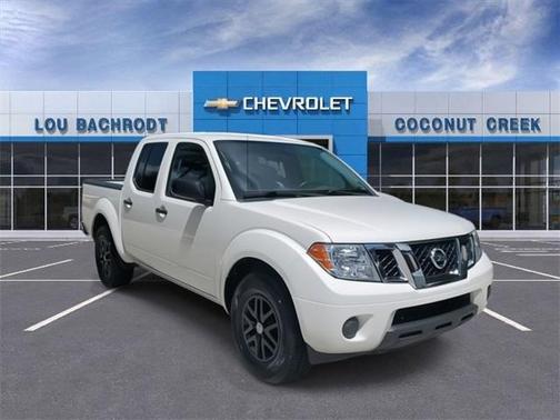 2020 Nissan Frontier SV