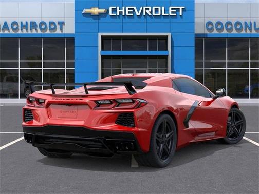 2026 Chevrolet Corvette Stingray w/2LT