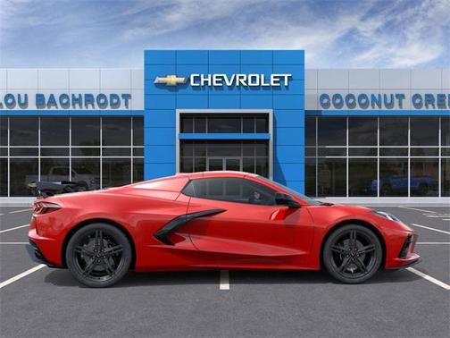 2026 Chevrolet Corvette Stingray w/2LT