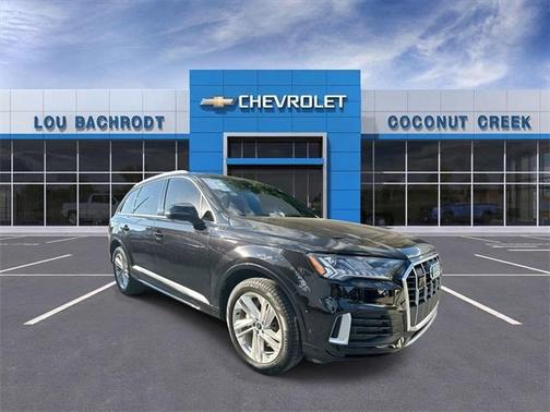 2021 Audi Q7 45 Premium Plus