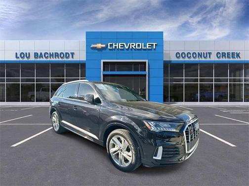 2021 Audi Q7 45 Premium Plus