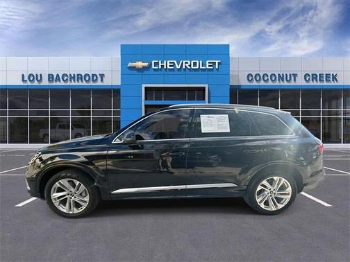 2021 Audi Q7 45 Premium Plus