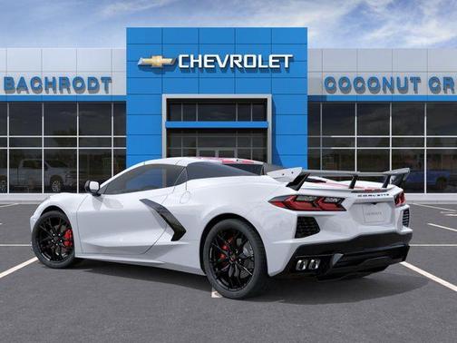 Arctic White 2026 Chevrolet Corvette Stingray w/2LT