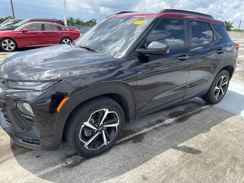 Mosaic Black Metallic 2023 Chevrolet Trailblazer RS