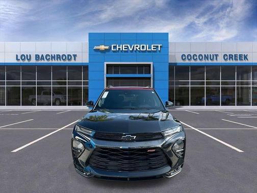 Black Metallic 2023 Chevrolet Trailblazer RS