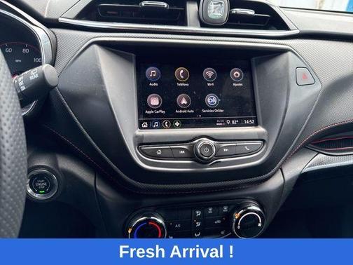 Mosaic Black Metallic 2023 Chevrolet Trailblazer RS