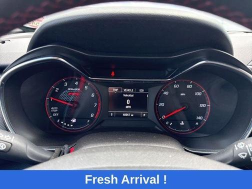 Mosaic Black Metallic 2023 Chevrolet Trailblazer RS