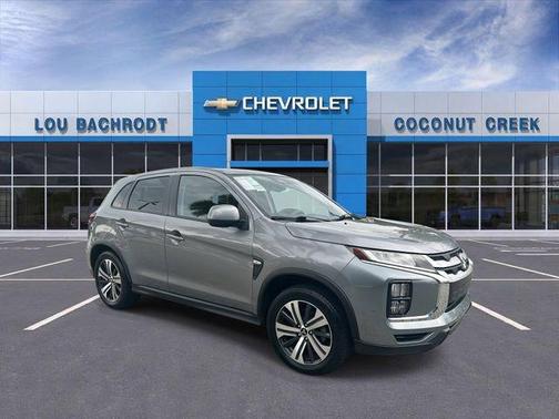 Gray 2023 Mitsubishi Outlander Sport 2.0 ES