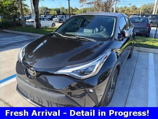 2021 Toyota C-HR Limited