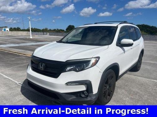 2022 Honda Pilot Special Edition