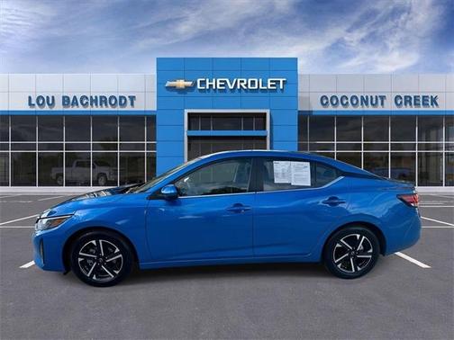 2024 Nissan Sentra SV