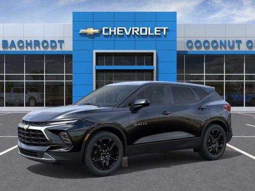 Black 2026 Chevrolet Blazer LT