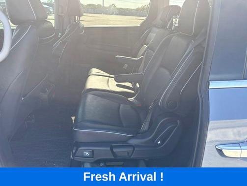 Blue 2023 Honda Odyssey Elite