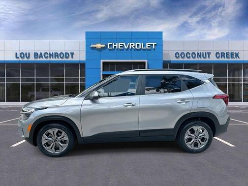 Steel Gray 2024 Kia Seltos S