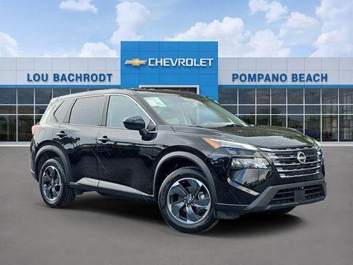 Super Black 2024 Nissan Rogue SV