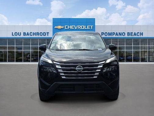 Super Black 2024 Nissan Rogue SV