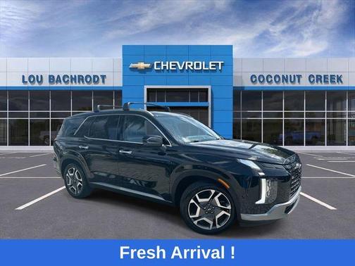 Black 2024 Hyundai PALISADE SEL