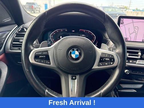 Alpine White 2024 BMW X3 sDrive30i