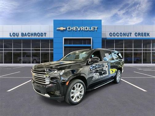 2024 Chevrolet Suburban High Country