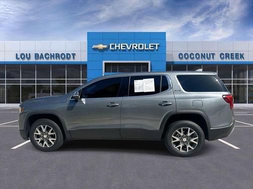 Steel Metallic 2022 GMC Acadia SLE