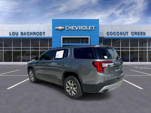Steel Metallic 2022 GMC Acadia SLE