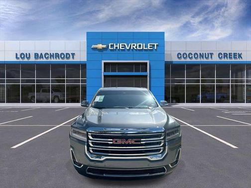 Steel Metallic 2022 GMC Acadia SLE